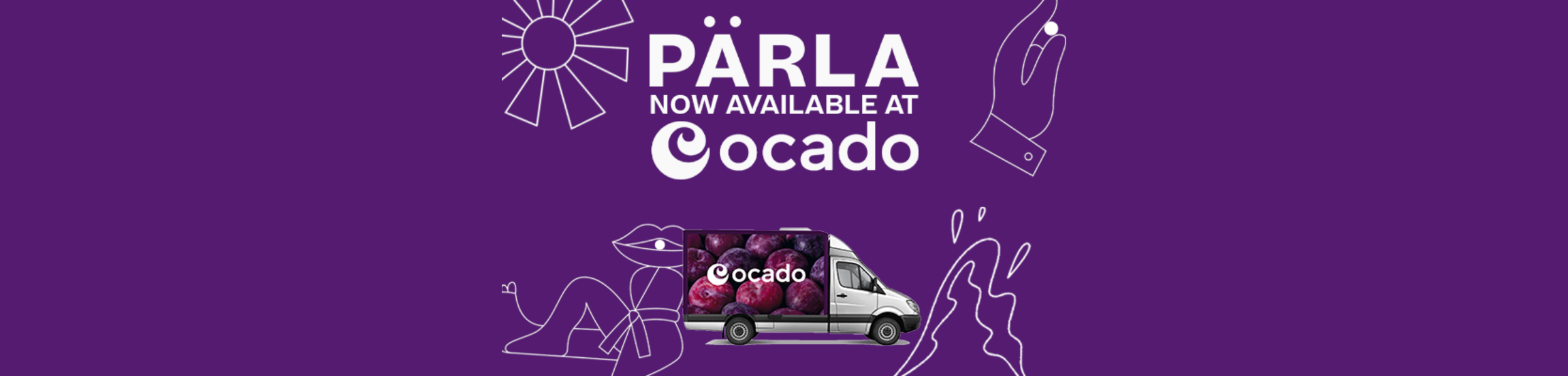 PÄRLA has launched into Ocado!!