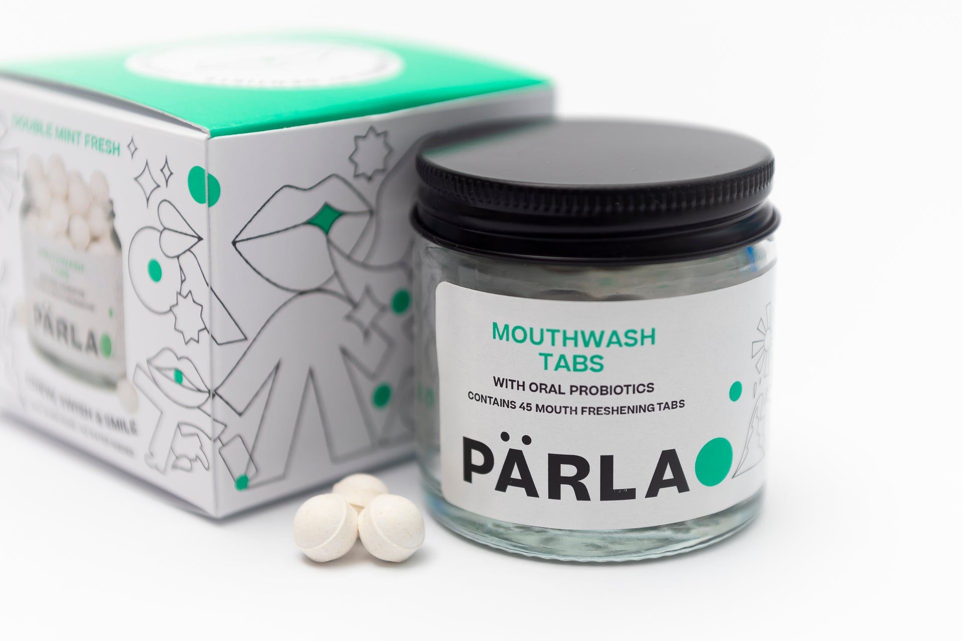 MOUTHWASH 45 – PÄRLAToothpasteTabs